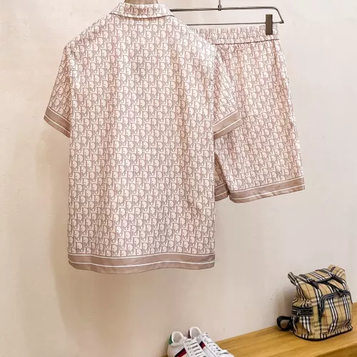 Replica Christian Dior Tracksuits Short Sleeved For Men #1333559 $64.00 USD for Wholesale