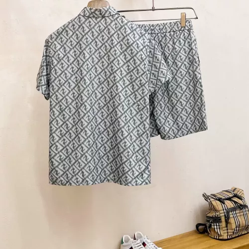 Replica Fendi Tracksuits Short Sleeved For Men #1333561 $64.00 USD for Wholesale
