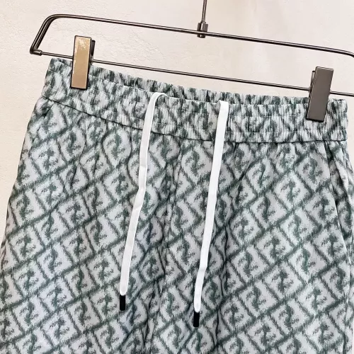 Replica Fendi Tracksuits Short Sleeved For Men #1333561 $64.00 USD for Wholesale