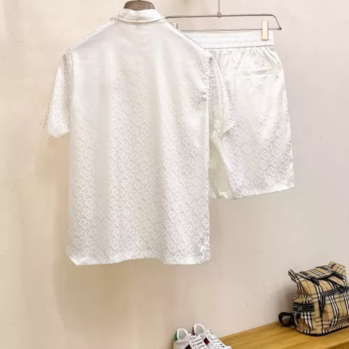 Replica Burberry Tracksuits Short Sleeved For Men #1333563 $64.00 USD for Wholesale