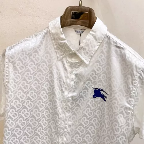 Replica Burberry Tracksuits Short Sleeved For Men #1333563 $64.00 USD for Wholesale