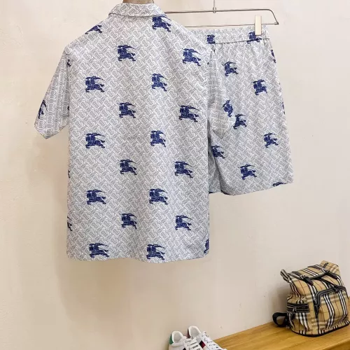 Replica Burberry Tracksuits Short Sleeved For Men #1333566 $64.00 USD for Wholesale