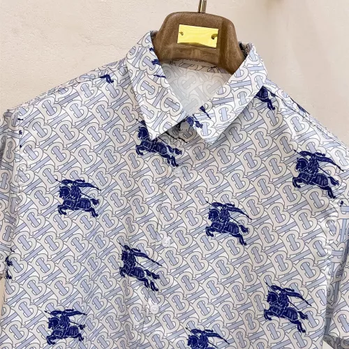 Replica Burberry Tracksuits Short Sleeved For Men #1333566 $64.00 USD for Wholesale
