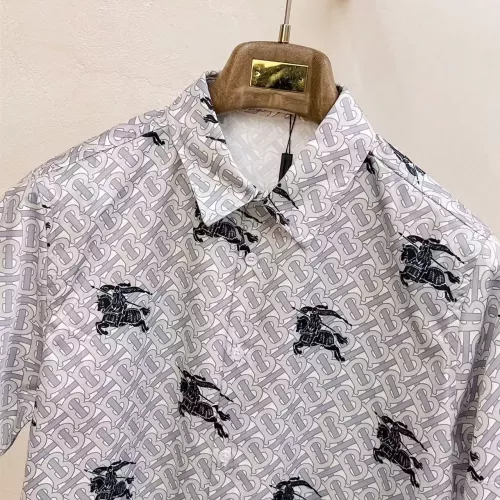 Replica Burberry Tracksuits Short Sleeved For Men #1333567 $64.00 USD for Wholesale