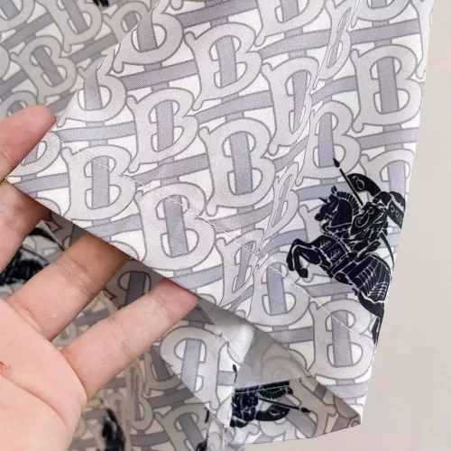 Replica Burberry Tracksuits Short Sleeved For Men #1333567 $64.00 USD for Wholesale