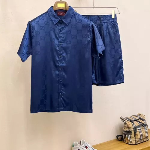 Cheap Gucci Tracksuits Short Sleeved For Men #1333570, $$64.00 USD On Gucci Tracksuits