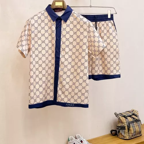 Cheap Gucci Tracksuits Short Sleeved For Men #1333571, $$64.00 USD On Gucci Tracksuits