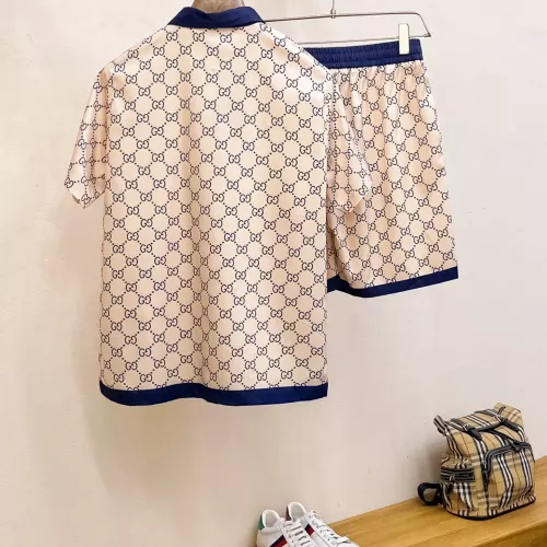 Replica Gucci Tracksuits Short Sleeved For Men #1333571 $64.00 USD for Wholesale
