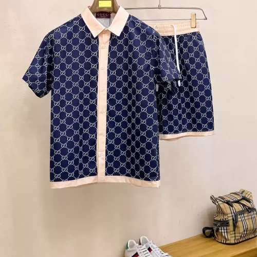 Cheap Gucci Tracksuits Short Sleeved For Men #1333572, $$64.00 USD On Gucci Tracksuits