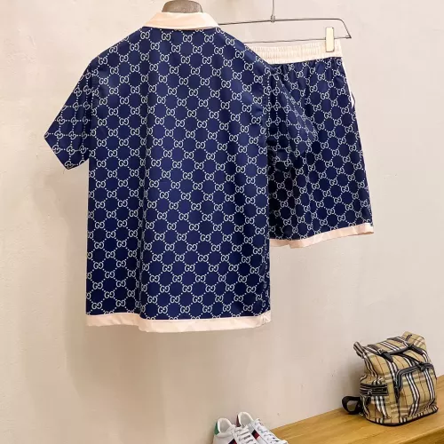 Replica Gucci Tracksuits Short Sleeved For Men #1333572 $64.00 USD for Wholesale
