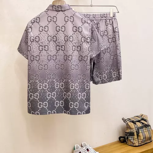 Replica Gucci Tracksuits Short Sleeved For Men #1333573 $64.00 USD for Wholesale