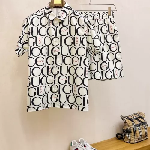 Cheap Gucci Tracksuits Short Sleeved For Men #1333579, $$64.00 USD On Gucci Tracksuits