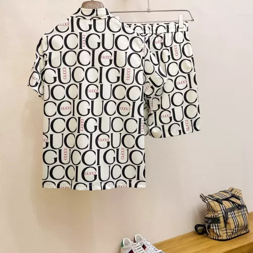 Replica Gucci Tracksuits Short Sleeved For Men #1333579 $64.00 USD for Wholesale