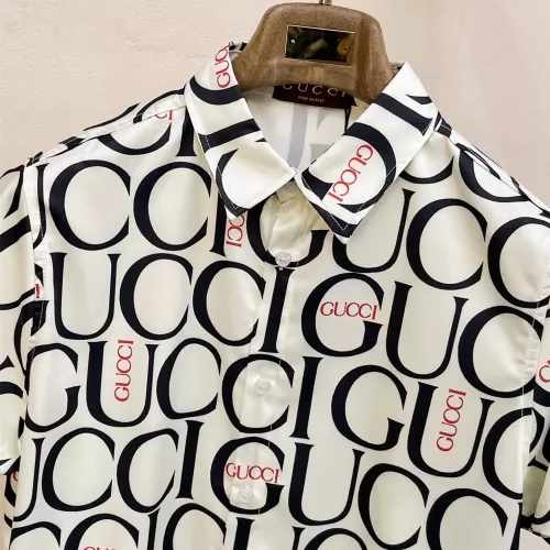 Replica Gucci Tracksuits Short Sleeved For Men #1333579 $64.00 USD for Wholesale