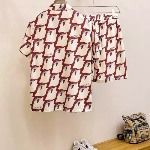 Replica Gucci Tracksuits Short Sleeved For Men #1333580 $64.00 USD for Wholesale