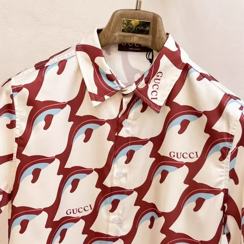 Replica Gucci Tracksuits Short Sleeved For Men #1333580 $64.00 USD for Wholesale