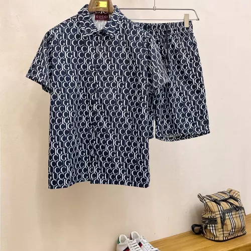 Cheap Gucci Tracksuits Short Sleeved For Men #1333582, $$64.00 USD On Gucci Tracksuits