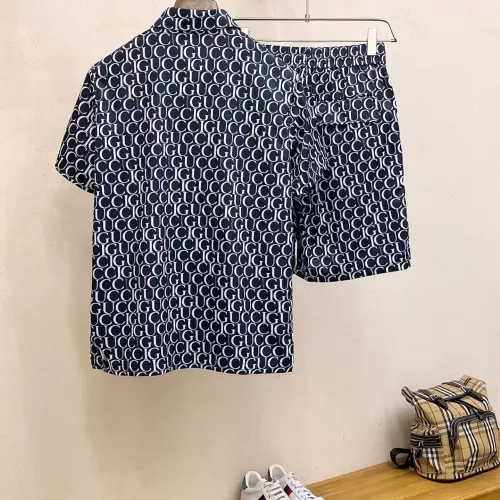 Replica Gucci Tracksuits Short Sleeved For Men #1333582 $64.00 USD for Wholesale