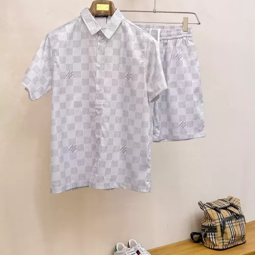 Cheap Louis Vuitton LV Tracksuits Short Sleeved For Men #1333584, $$64.00 USD On Louis Vuitton LV Tracksuits