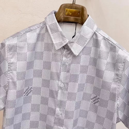 Replica Louis Vuitton LV Tracksuits Short Sleeved For Men #1333584 $64.00 USD for Wholesale