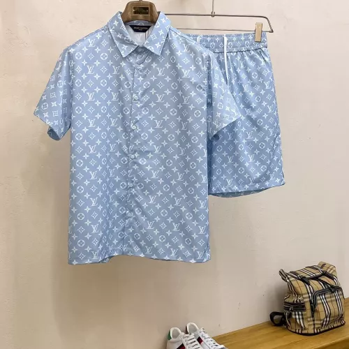 Cheap Louis Vuitton LV Tracksuits Short Sleeved For Men #1333586, $$64.00 USD On Louis Vuitton LV Tracksuits