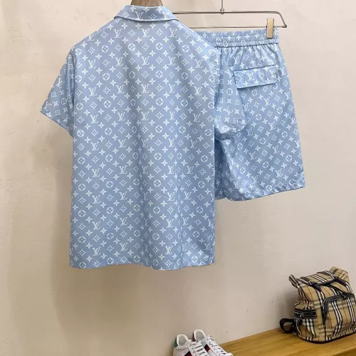 Replica Louis Vuitton LV Tracksuits Short Sleeved For Men #1333586 $64.00 USD for Wholesale