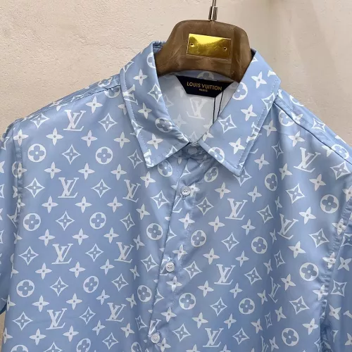 Replica Louis Vuitton LV Tracksuits Short Sleeved For Men #1333586 $64.00 USD for Wholesale