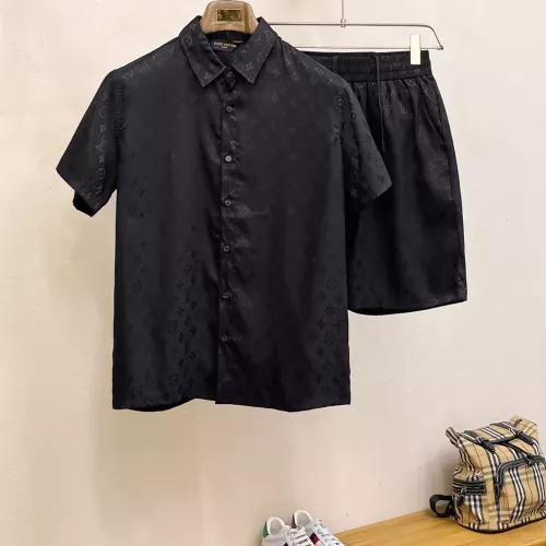 Cheap Louis Vuitton LV Tracksuits Short Sleeved For Men #1333589, $$64.00 USD On Louis Vuitton LV Tracksuits