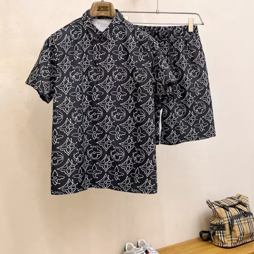 Cheap Louis Vuitton LV Tracksuits Short Sleeved For Men #1333591, $$64.00 USD On Louis Vuitton LV Tracksuits