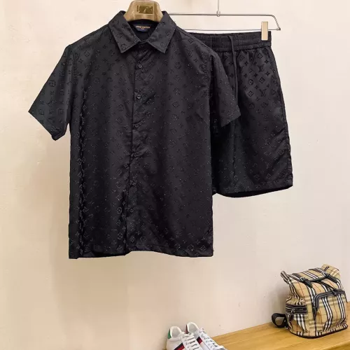 Cheap Louis Vuitton LV Tracksuits Short Sleeved For Men #1333593, $$64.00 USD On Louis Vuitton LV Tracksuits