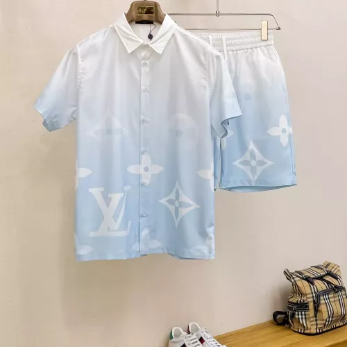 Cheap Louis Vuitton LV Tracksuits Short Sleeved For Men #1333594, $$64.00 USD On Louis Vuitton LV Tracksuits