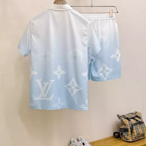 Replica Louis Vuitton LV Tracksuits Short Sleeved For Men #1333594 $64.00 USD for Wholesale