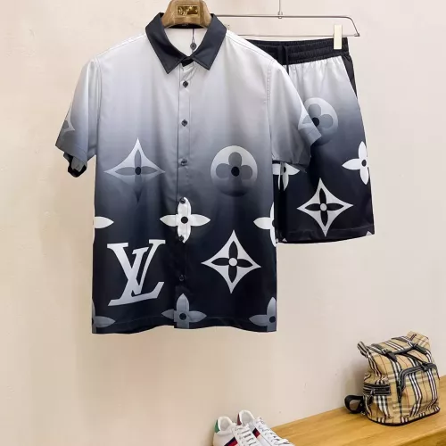 Cheap Louis Vuitton LV Tracksuits Short Sleeved For Men #1333595, $$64.00 USD On Louis Vuitton LV Tracksuits