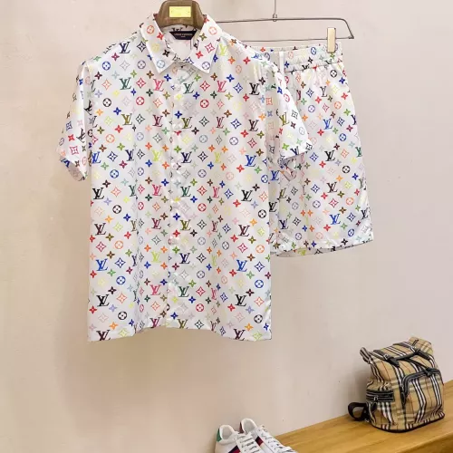 Cheap Louis Vuitton LV Tracksuits Short Sleeved For Men #1333597, $$64.00 USD On Louis Vuitton LV Tracksuits