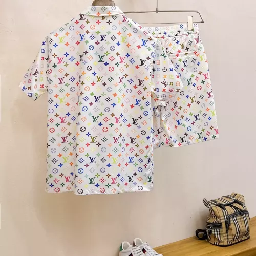 Replica Louis Vuitton LV Tracksuits Short Sleeved For Men #1333597 $64.00 USD for Wholesale