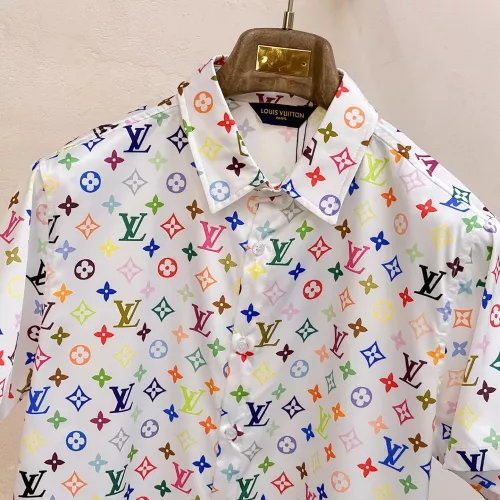 Replica Louis Vuitton LV Tracksuits Short Sleeved For Men #1333597 $64.00 USD for Wholesale