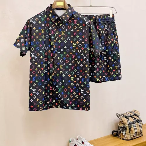 Cheap Louis Vuitton LV Tracksuits Short Sleeved For Men #1333599, $$64.00 USD On Louis Vuitton LV Tracksuits