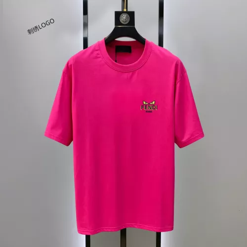Cheap Fendi T-Shirts Short Sleeved For Unisex #1333606, $$42.00 USD On Fendi T-Shirts