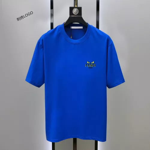 Cheap Fendi T-Shirts Short Sleeved For Unisex #1333607, $$42.00 USD On Fendi T-Shirts