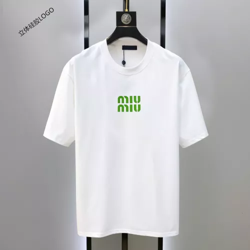 Cheap MIU MIU T-Shirts Short Sleeved For Unisex #1333613, $$42.00 USD On MIU MIU T-Shirts