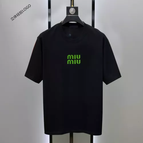 Cheap MIU MIU T-Shirts Short Sleeved For Unisex #1333614, $$42.00 USD On MIU MIU T-Shirts