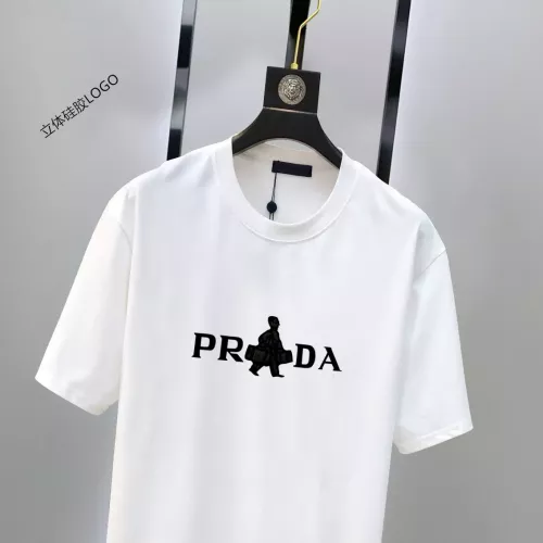 Replica Prada T-Shirts Short Sleeved For Unisex #1333621 $42.00 USD for Wholesale