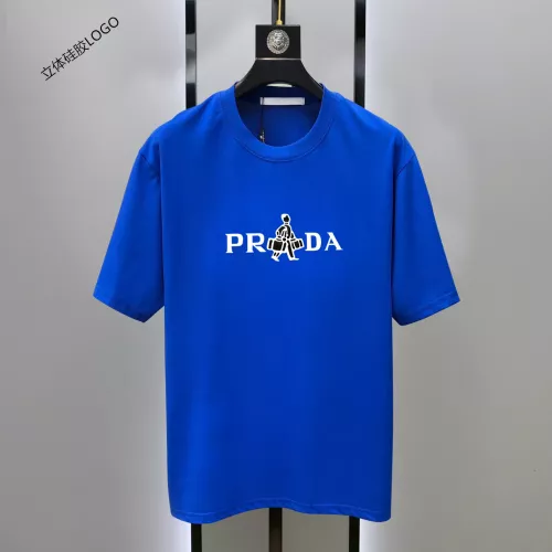 Cheap Prada T-Shirts Short Sleeved For Unisex #1333623, $$42.00 USD On Prada T-Shirts