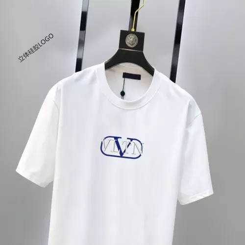 Replica Valentino T-Shirts Short Sleeved For Unisex #1333635 $42.00 USD for Wholesale