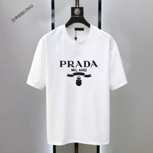 Cheap Prada T-Shirts Short Sleeved For Unisex #1333637, $$42.00 USD On Prada T-Shirts