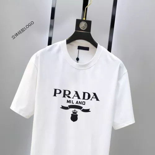 Replica Prada T-Shirts Short Sleeved For Unisex #1333637 $42.00 USD for Wholesale