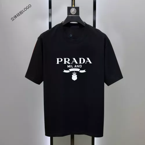 Cheap Prada T-Shirts Short Sleeved For Unisex #1333638, $$42.00 USD On Prada T-Shirts