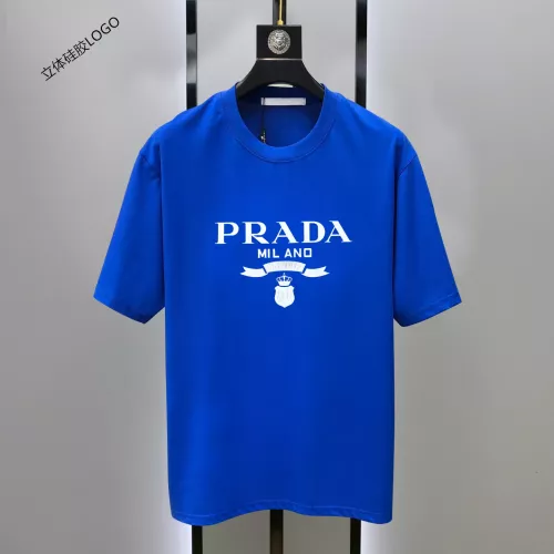 Cheap Prada T-Shirts Short Sleeved For Unisex #1333639, $$42.00 USD On Prada T-Shirts