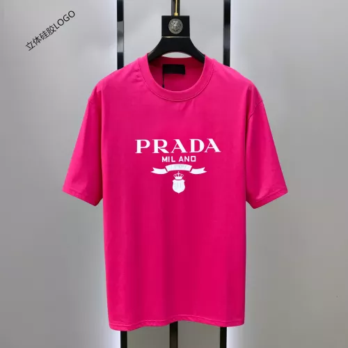 Cheap Prada T-Shirts Short Sleeved For Unisex #1333640, $$42.00 USD On Prada T-Shirts
