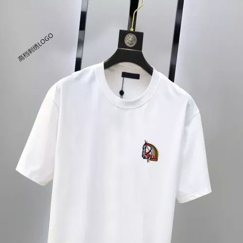 Replica Hermes T-Shirts Short Sleeved For Unisex #1333645 $42.00 USD for Wholesale